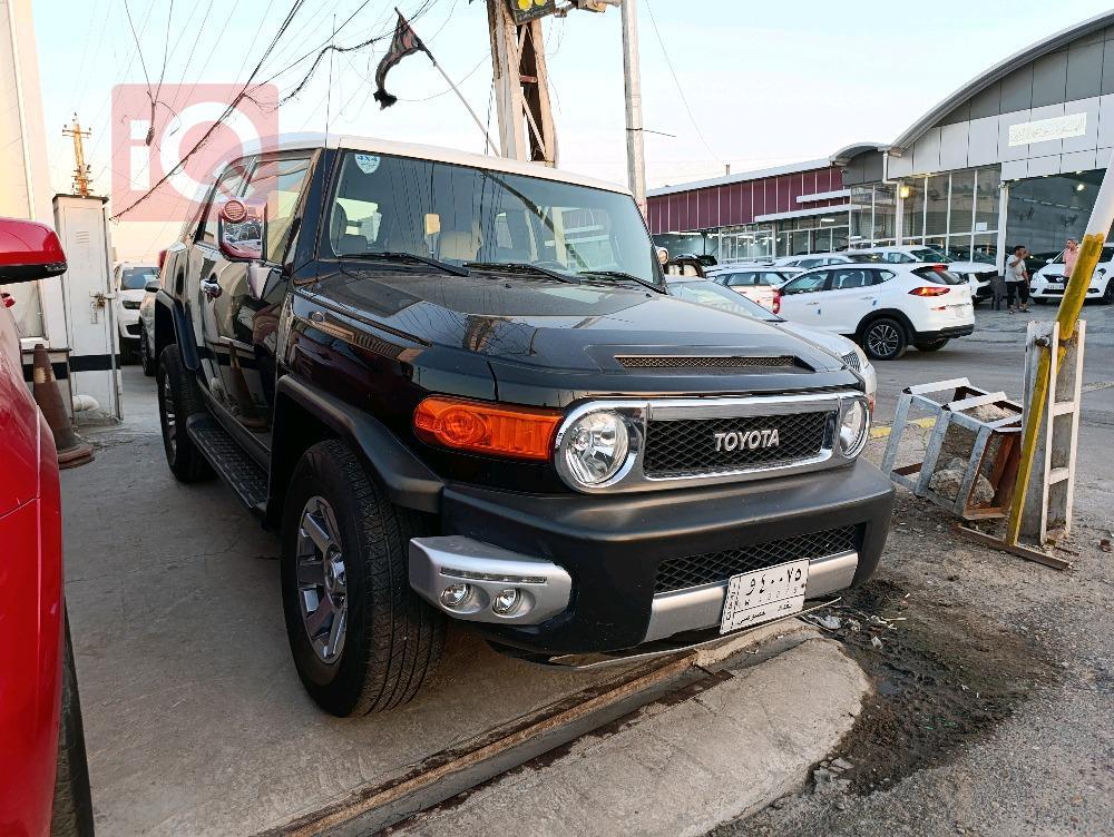 Toyota FJ Cruiser